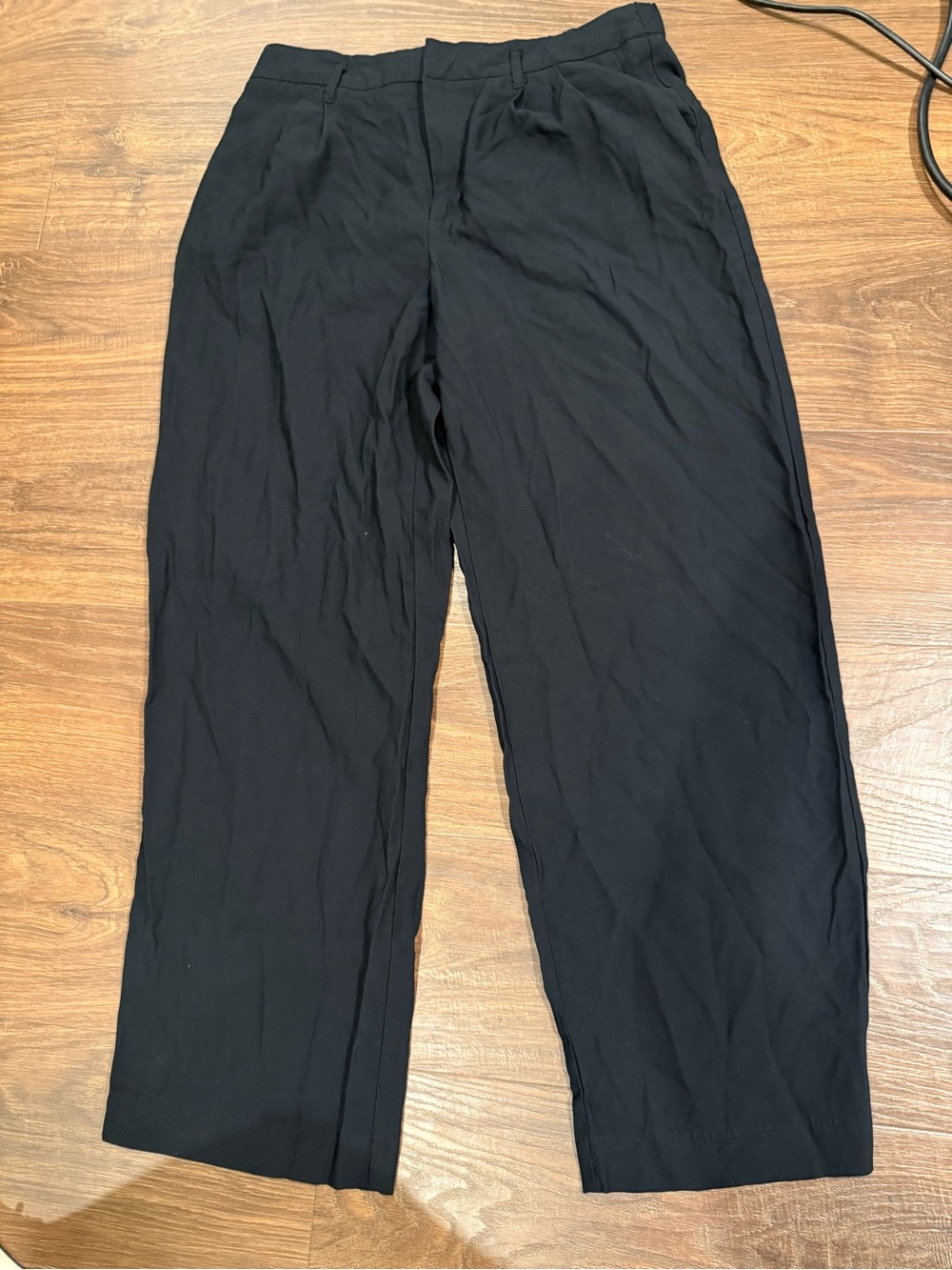 Women’s  Black Dress Pants - Classic Straight Fit